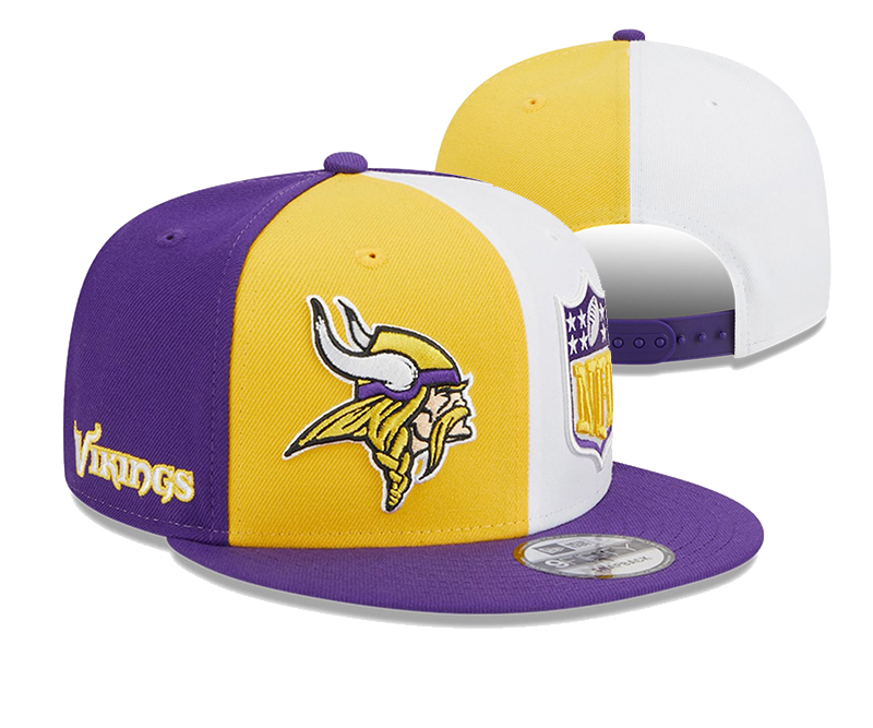 2024 NFL Minnesota Vikings Hat TX20240819->nfl hats->Sports Caps